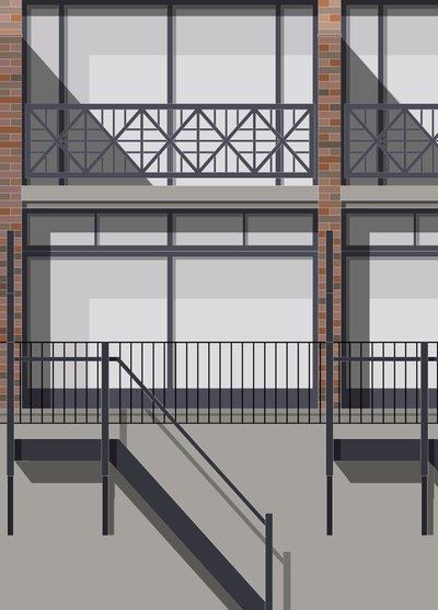 Mallard Place, 2018 by Sarah Evans