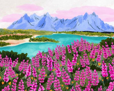 Vestrahorn by Sarah Gesek