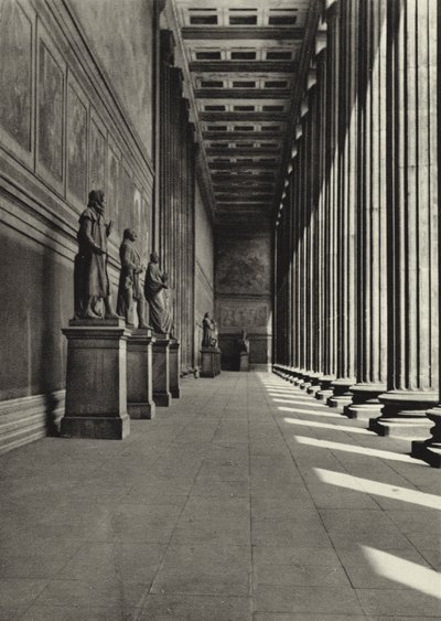 Berlin: Altes Museum by Sasha Stone