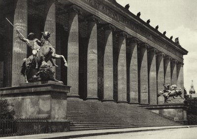 Berlin: Altes Museum by Sasha Stone