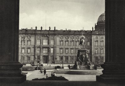 Berlin: View of the Royal Palace and the Lustgarten by Sasha Stone
