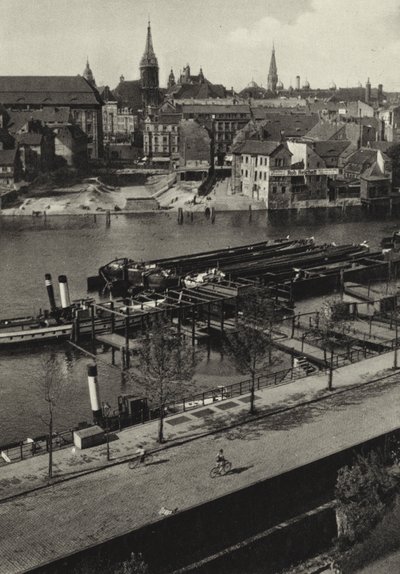 Berlin: View of the Spree and the Klosterstrasse by Sasha Stone