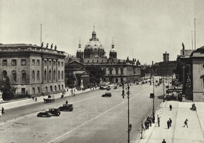 Berlin: View towards the Royal Palace by Sasha Stone