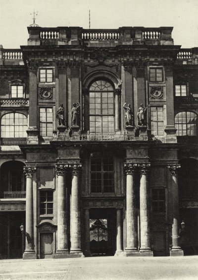 Berlin: The Royal Palace, Part of the Inner Court by Sasha Stone