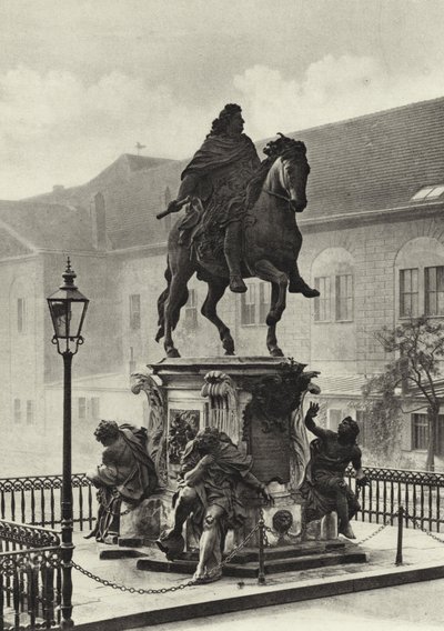Berlin: Monument of the Great Elector by Sasha Stone