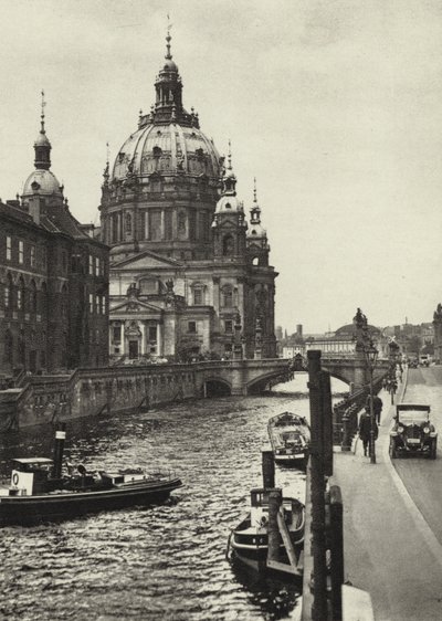 Berlin: Cathedral by Sasha Stone