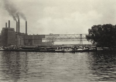 Berlin: Large Power Station Klingenberg by Sasha Stone
