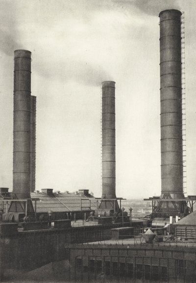 Large Power Station Klingenberg, Berlin by Sasha Stone