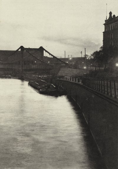 Berlin: Humboldt-Hafen by Sasha Stone