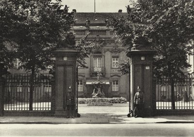 Berlin: Residence of the President of the Republic by Sasha Stone