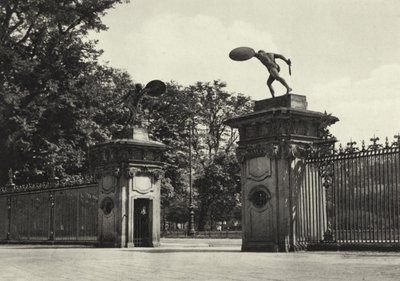 Berlin: Charlottenburg Palace, Entrance by Sasha Stone