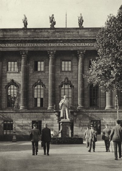 Berlin: University by Sasha Stone