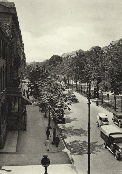 Berlin: Unter den Linden by Sasha Stone