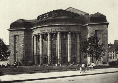 Berlin: Volksbuhne by Sasha Stone