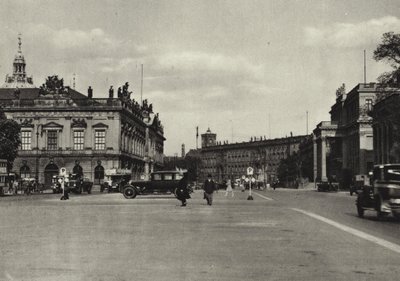Berlin: Arsenal and Palace of the Crown Prince by Sasha Stone