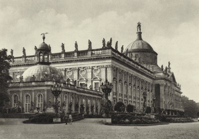 Potsdam, New Palace by Sasha Stone