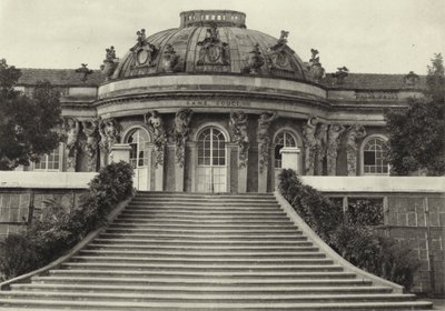 Potsdam, Sanssouci Palace by Sasha Stone