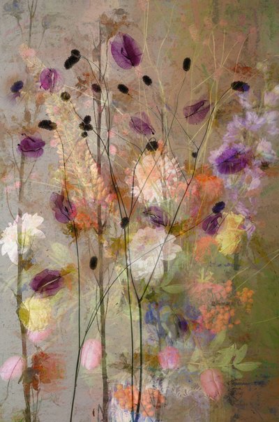 Dreamy Floral Garden by Saskia Dingemans