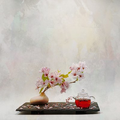 Elegant Blossom Tea by Saskia Dingemans