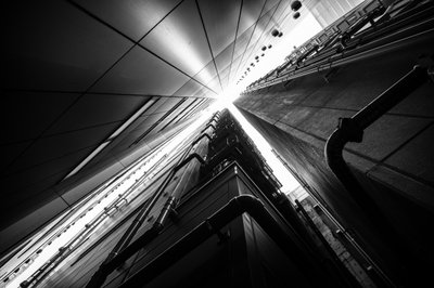 Geometric City Ascent by Satoshi Hata