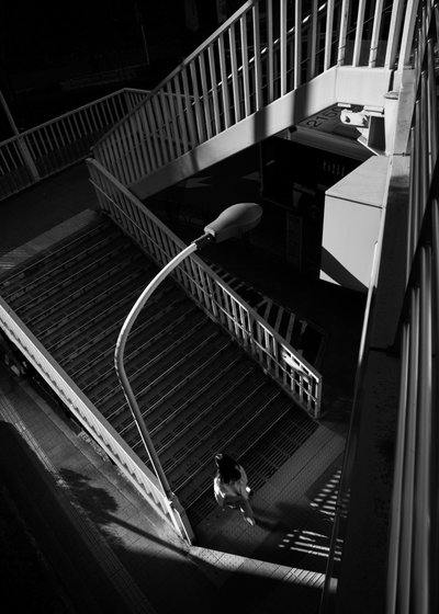 Solitary Urban Climb by Satoshi Hata