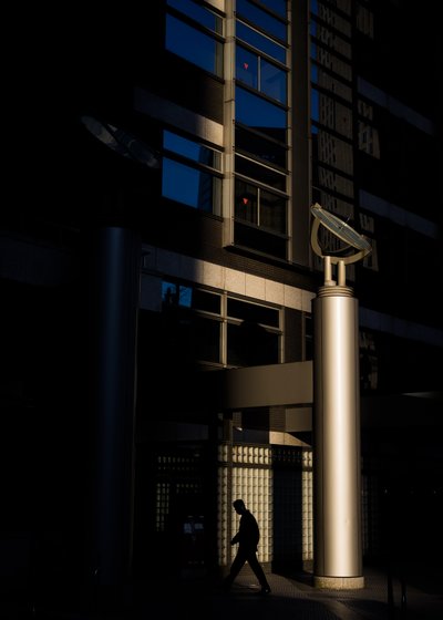 Urban Light and Shadow by Satoshi Hata