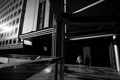 Urban Shadows Walk by Satoshi Hata