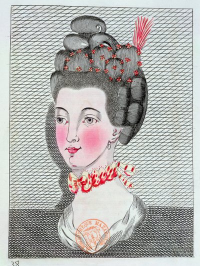 The Art of Hairdressing in Paris by Sauveur Legros or Le Gros