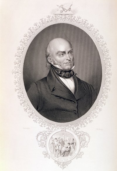 John Quincy Adams, from 
