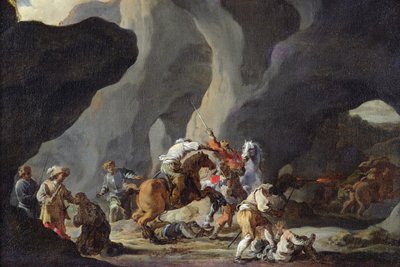 Attack of the Travellers by Sébastien Bourdon