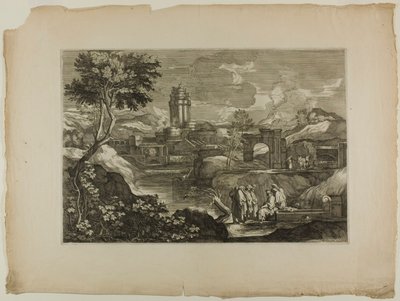 Joseph in Egypt by Sébastien Bourdon