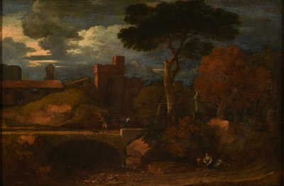 Historical Landscape by Sébastien Bourdon