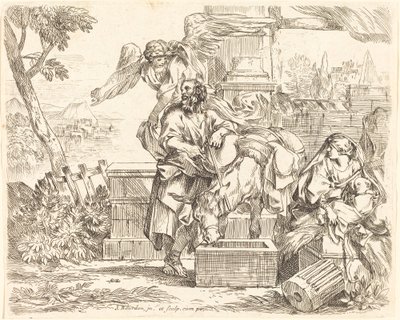 Saint Joseph Listening to the Angel