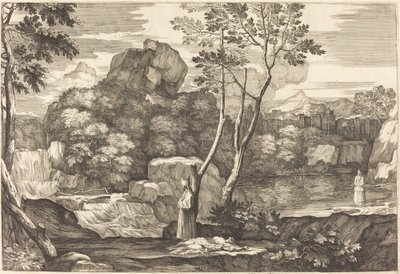 The Levite and the Priest Pass the Man Without Helping Him by Sébastien Bourdon