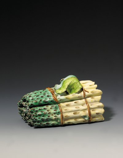 Asparagus Tureen and Cover by Sceaux Factory