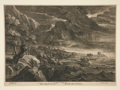 En quo discordia ciues by Schelte Adams Bolswert