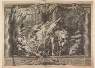 Triumph of the Church over Idolatry by Schelte Adamsz. Bolswert