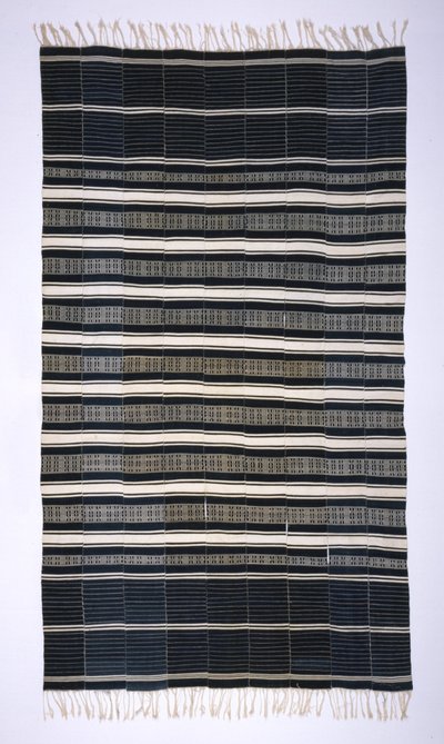 Blanket or Wrapper by School African