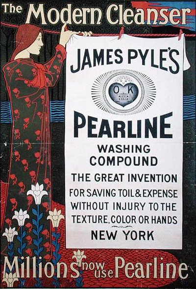 Poster advertising 