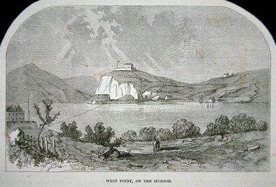 West Point, the Key Fort that Benedict Arnold Plotted to Deliver to the British During the War of Independence by School American