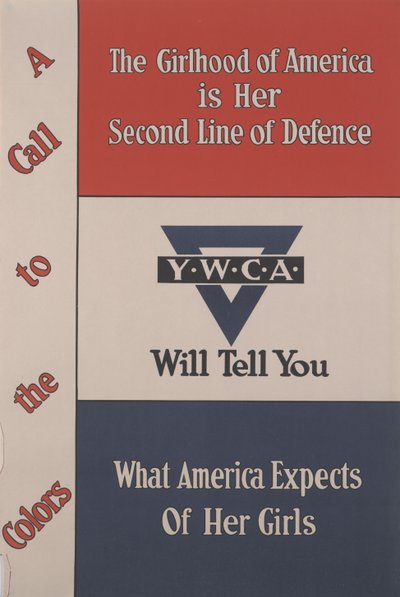 YWCA, A Call to the Colours by School American