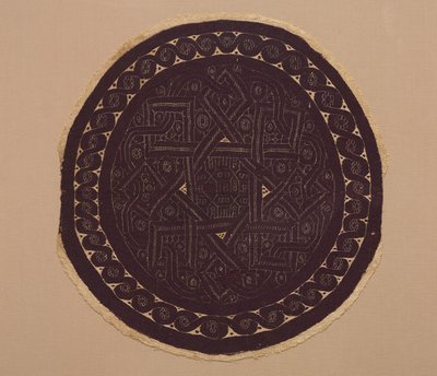 Roundel from a Curtain, 300s by School Byzantine