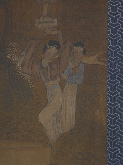 Five Women In A Procession by School Chinese