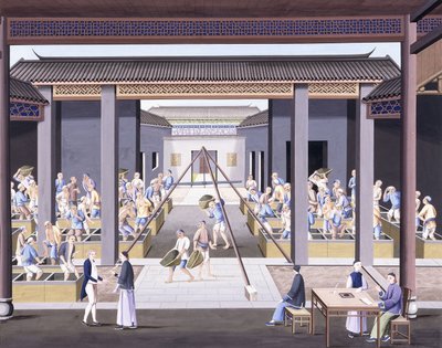 Pounding the Tea by School Chinese