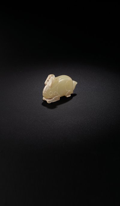 Rabbit-form pendant, late Shang-early Western Zhou dynasty by School Chinese