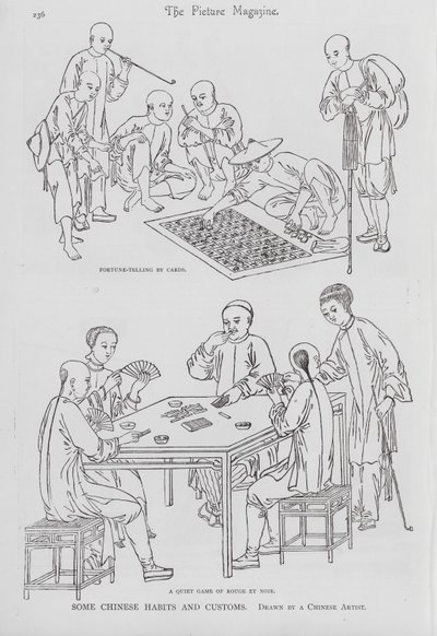 Traditional Chinese Card Games and Customs by School Chinese