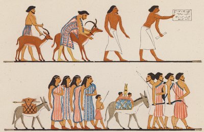 Ancient Egyptian Art by School Egyptian