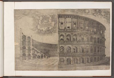 The Colosseum, from 