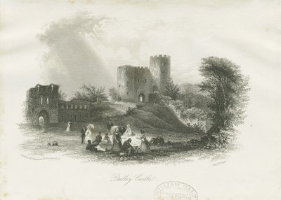 Dudley Castle - The Keep (detail) by School English