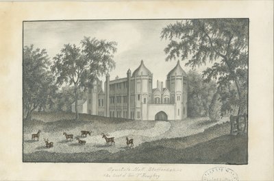 Forton - Aqualate Hall by School English